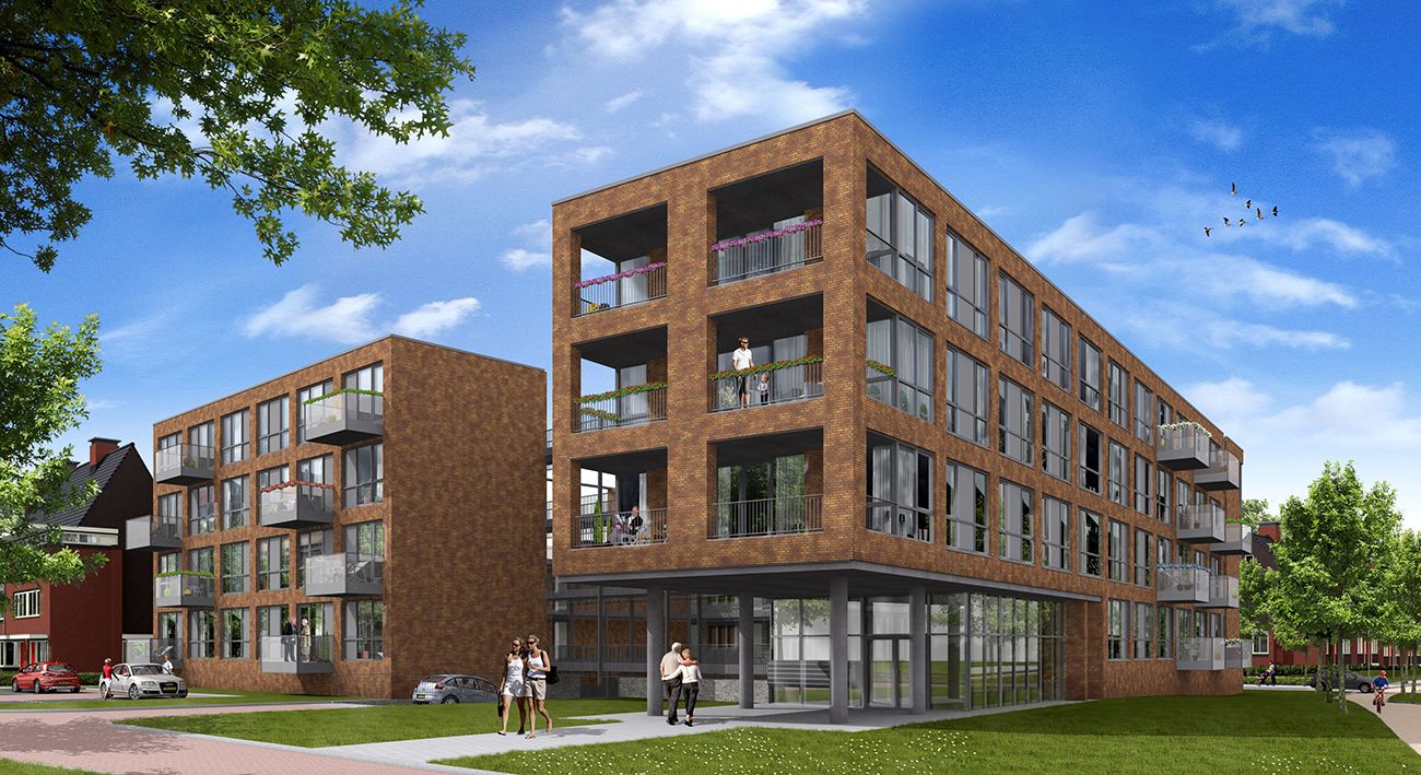 Apartments Markiezaten - Bergen op Zoom, Engelman Architecten