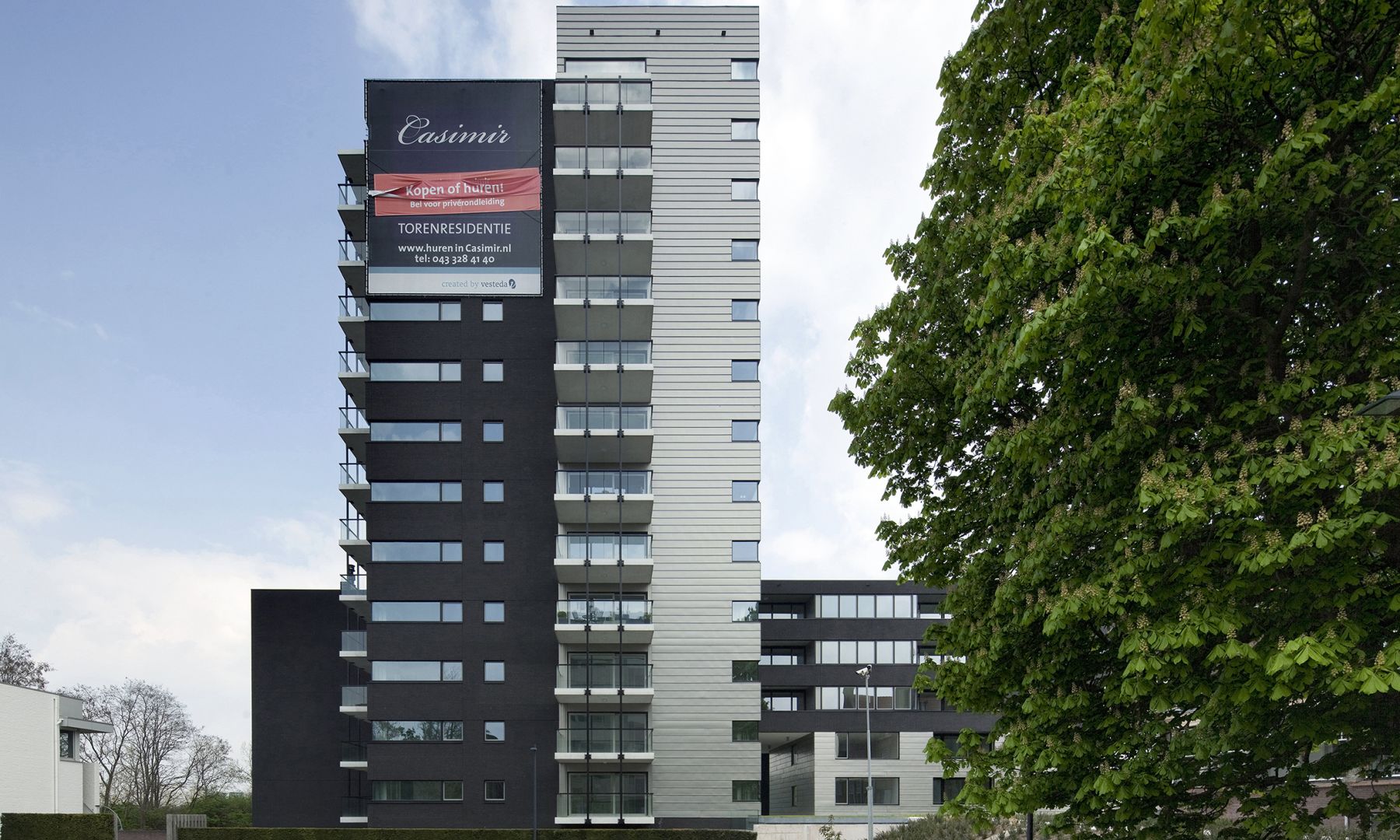 Apartment block Casimir - Roermond, Engelman Architecten