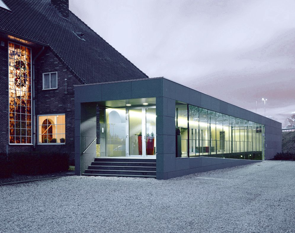 Funeral home and crematorium Peusen - Echt, Engelman Architecten