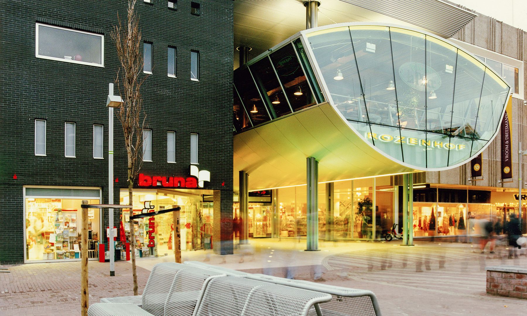 Shopping centre Rozenhof - Zaandam, Engelman Architecten